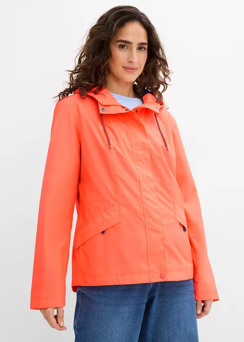 Giacca tecnica ultraleggera impermeabile, bonprix