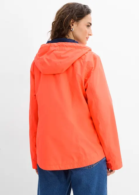 Giacca tecnica ultraleggera impermeabile, bonprix