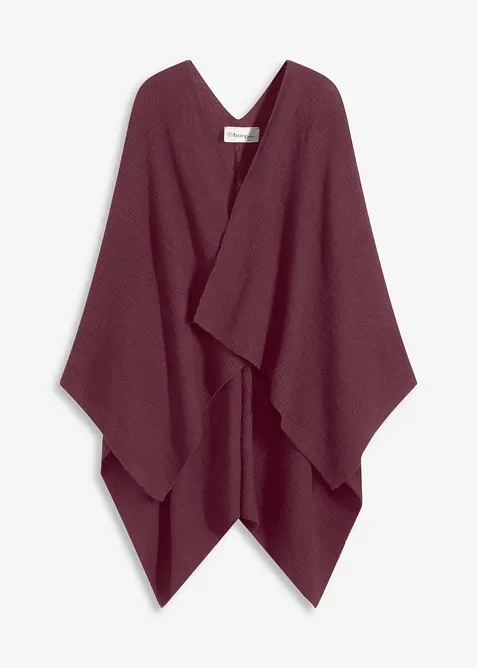 Poncho morbido, bonprix