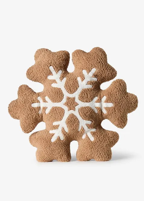 Cuscino arredo fiocco di neve, bonprix