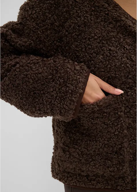 Giacca teddy, bonprix
