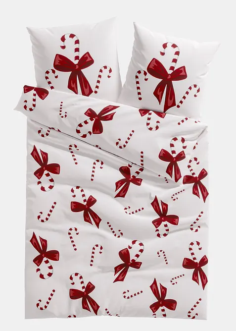 Biancheria da letto in misto cotone, bonprix