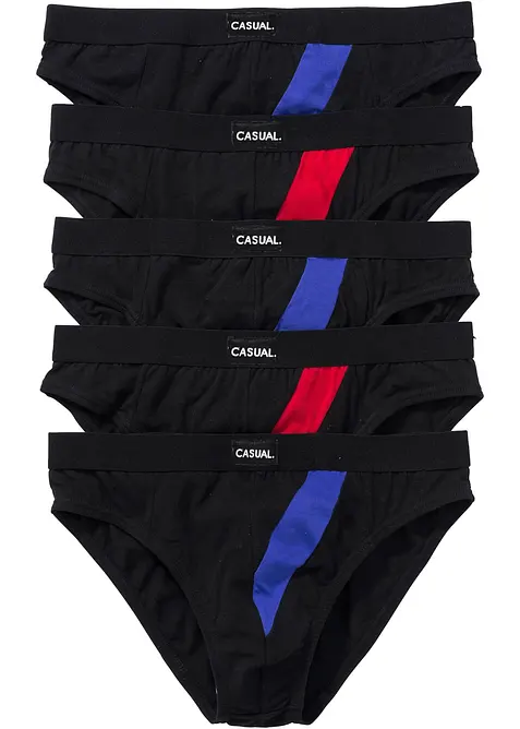Slip con cotone (pacco da 5), bonprix