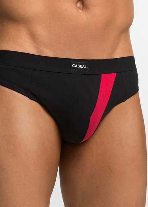 Slip con cotone (pacco da 5), bonprix