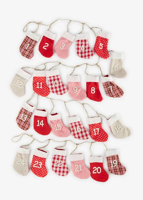 Calendario dell'Avvento con calzini, bonprix