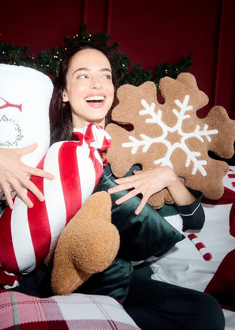 Cuscino arredo a forma di caramella, bonprix