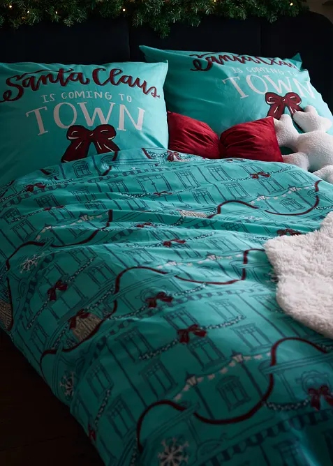Biancheria da letto in misto cotone, bonprix