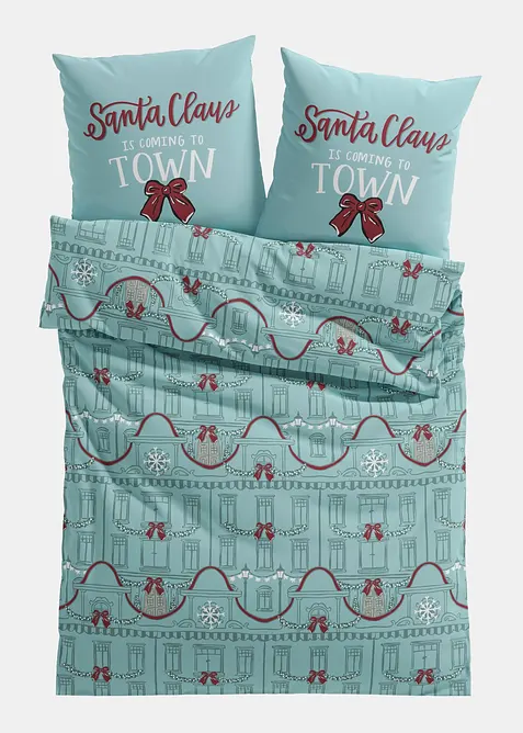 Biancheria da letto in misto cotone, bonprix
