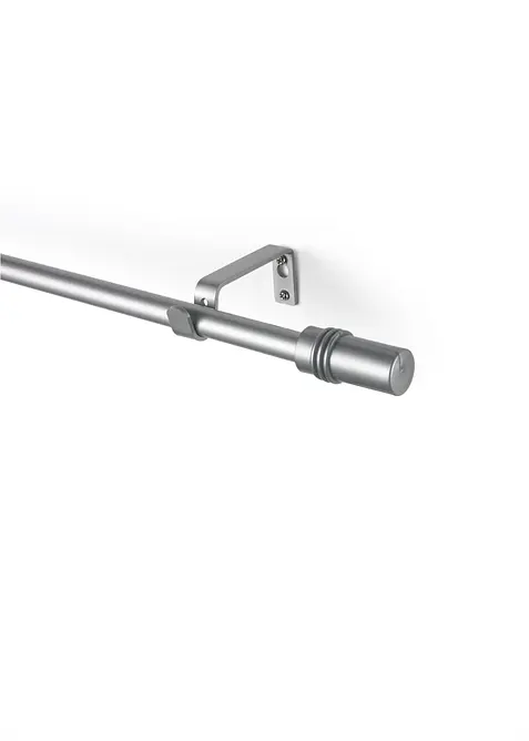 Asta per tenda con terminale a forma di cilindro, bonprix