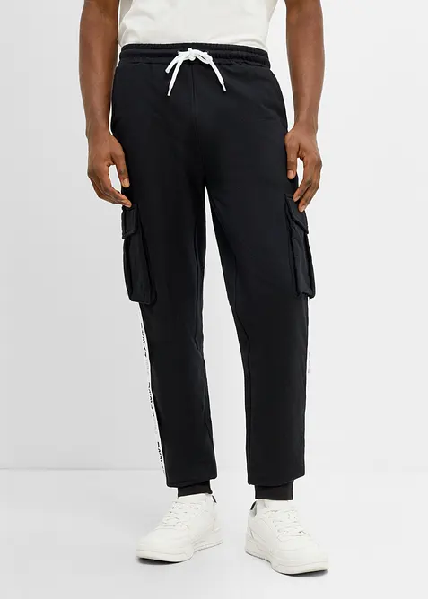 Pantaloni da jogging in puro cotone biologico, bonprix