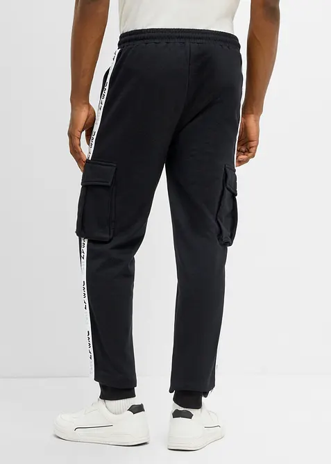 Pantaloni da jogging in puro cotone biologico, bonprix