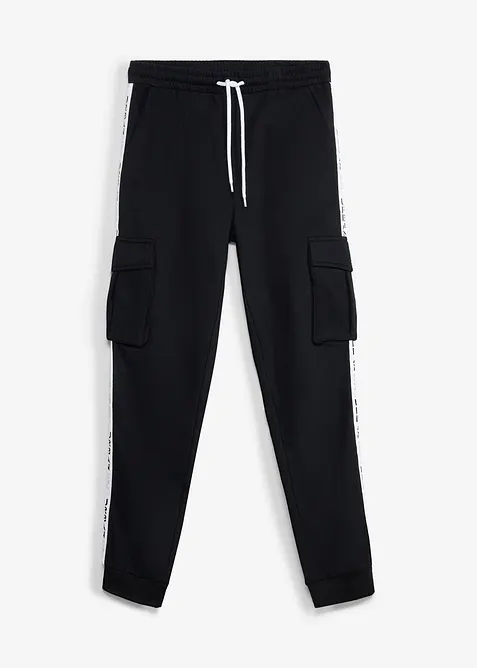 Pantaloni da jogging in puro cotone biologico, bonprix