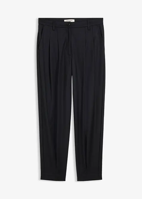 Pantaloni con percentuale di morbida lana, bonprix