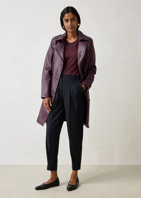 Pantaloni con percentuale di morbida lana, bonprix