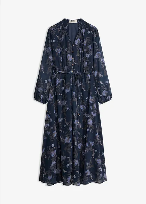 Abito midi di chiffon, bonprix