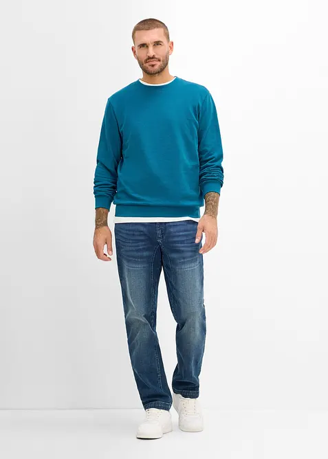 Felpa regular fit, bonprix