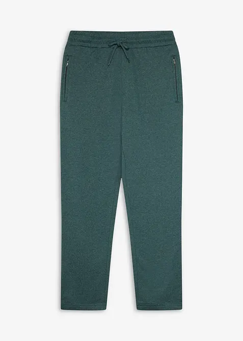 Pantaloni da jogging con tasche zippate, bonprix