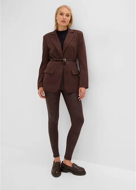 Leggings termici rivestiti, bonprix