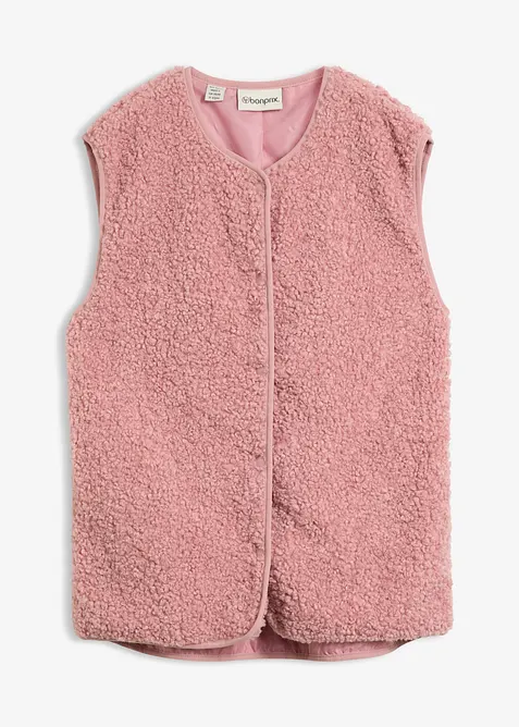 Gilet teddy, bonprix