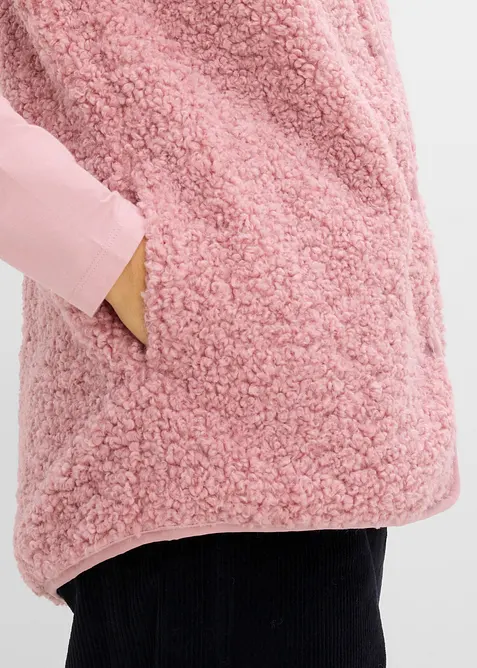 Gilet teddy, bonprix