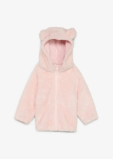 Giacca in morbidissimo pile teddy, bonprix