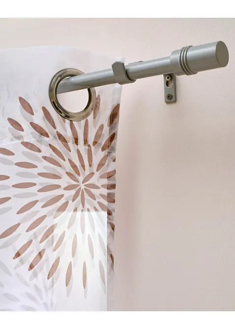 Asta per tenda con terminale a forma di cilindro, bonprix