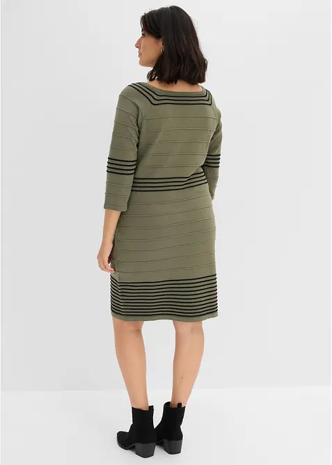 Abito in maglia di misto viscosa morbido, bonprix
