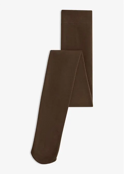 Collant termici con morbido pile, 140 den, bonprix