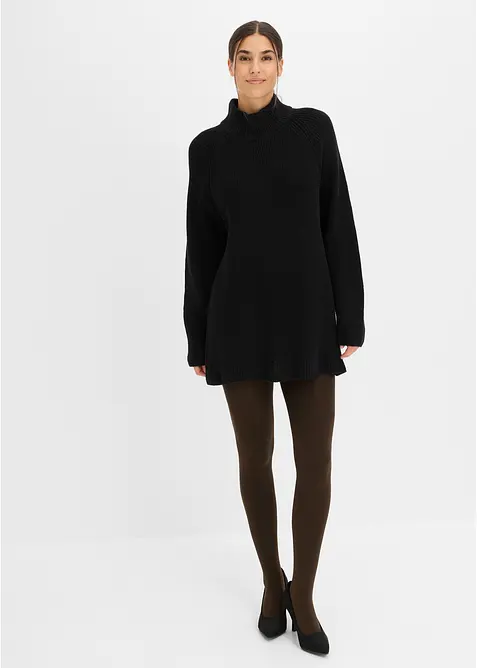 Collant termici con morbido pile, 140 den, bonprix