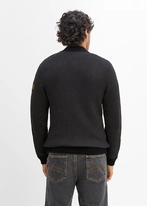 Maglione in filato grosso di puro cotone, bonprix