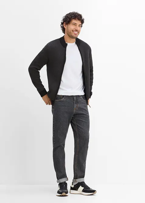 Maglione in filato grosso di puro cotone, bonprix