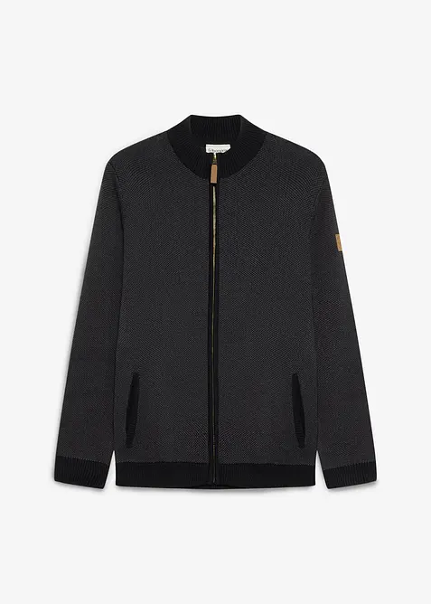 Maglione in filato grosso di puro cotone, bonprix