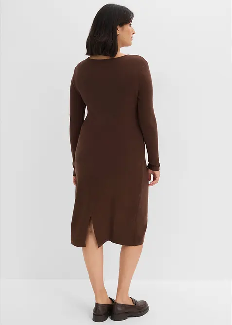 Abito in maglia di misto viscosa, bonprix