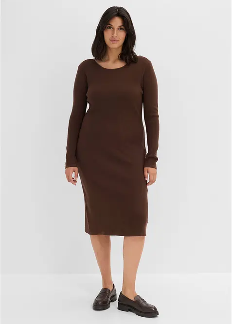 Abito in maglia di misto viscosa, bonprix