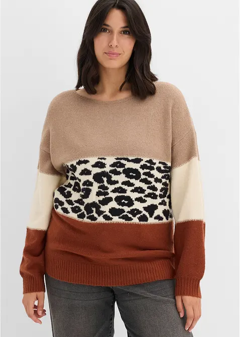 Maglione oversize, bonprix