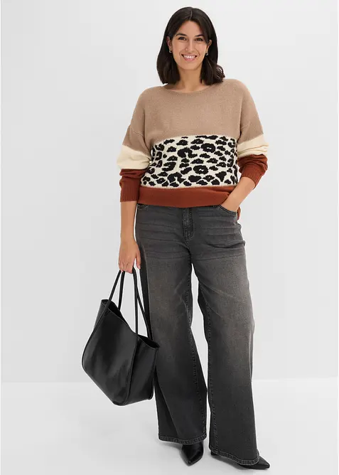 Maglione oversize, bonprix