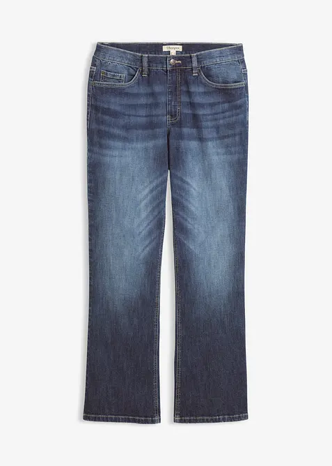 Jeans bootcut, regular fit, bonprix