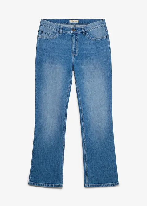 Jeans bootcut, regular fit, bonprix