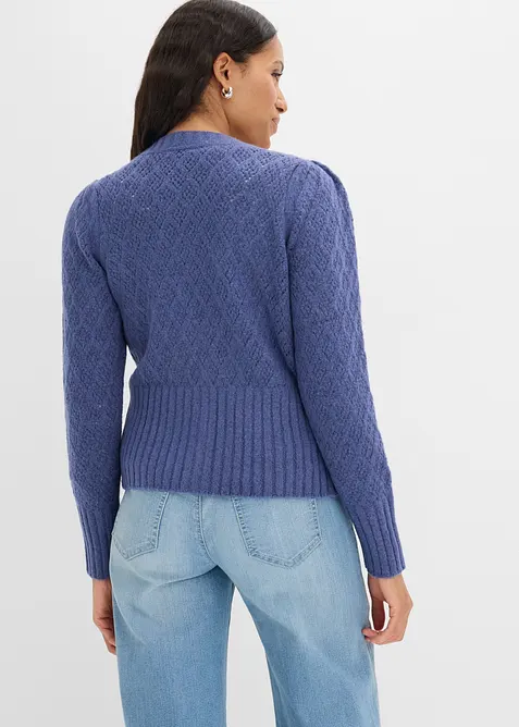 Cardigan in filato fine, bonprix