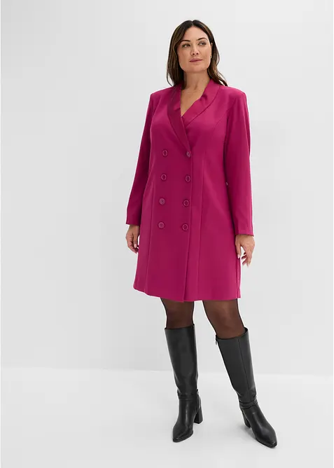 Abito in misto viscosa morbido, bonprix