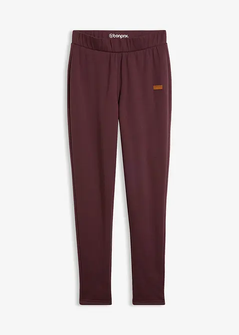 Leggings termici con fodera teddy, bonprix