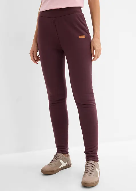 Leggings termici con fodera teddy, bonprix