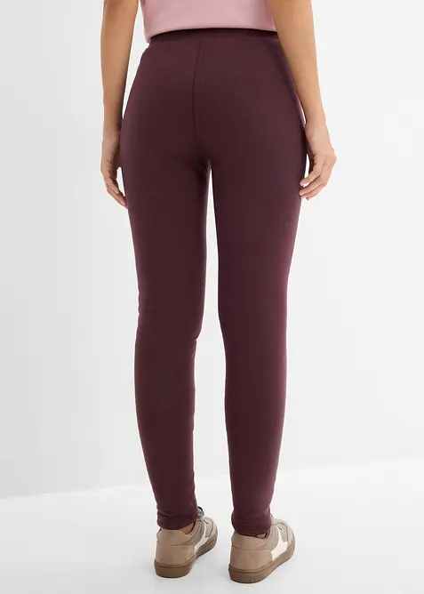 Leggings termici con fodera teddy, bonprix