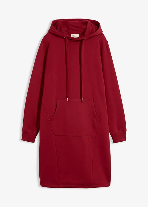 Abito in felpa di misto cotone, bonprix