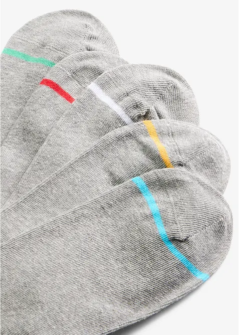 Calzini con cotone biologico (pacco da 5 paia), bonprix