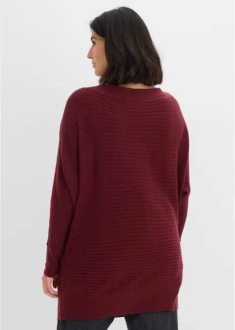 Maglione in filato fine misto viscosa, bonprix