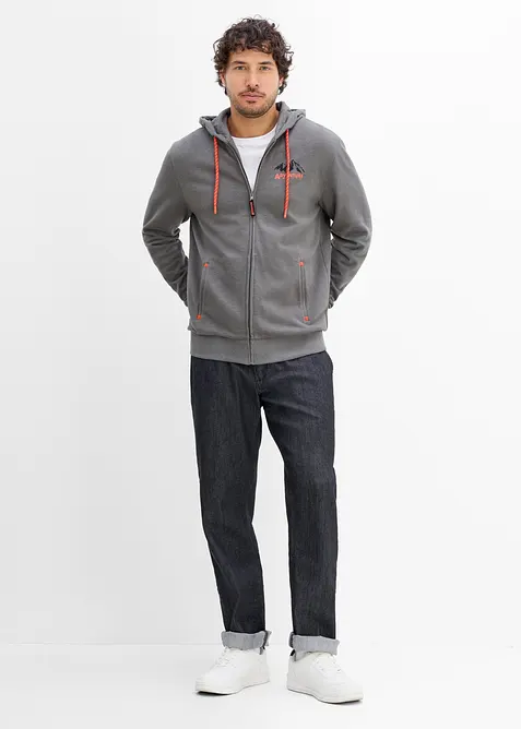 Jeans leggeri con elastico in vita regular fit, straight, bonprix