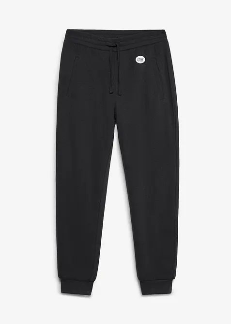 Pantaloni termici da jogging con fodera morbida in pile, bonprix