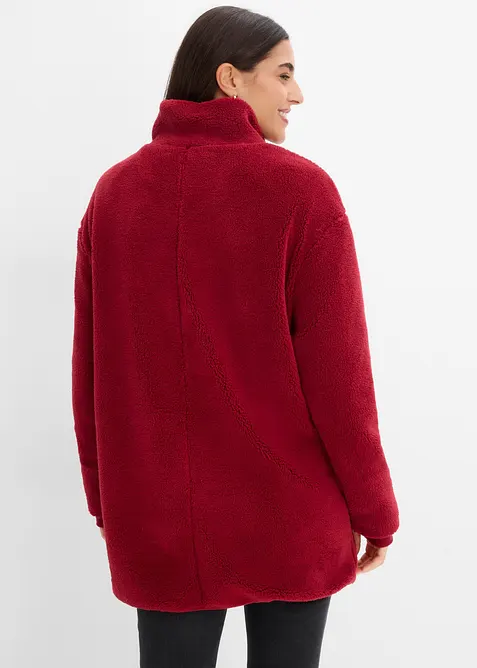Giacca in pile teddy, bonprix