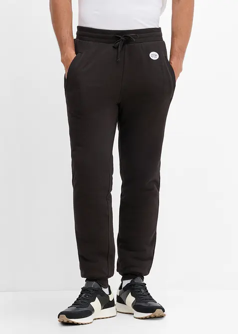 Pantaloni termici da jogging con fodera morbida in pile, bonprix